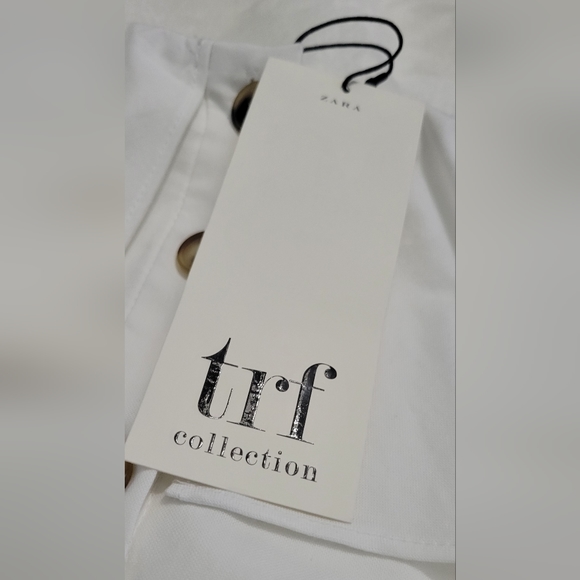 Zara Trafaluc Off The Shoulder Dress *NWT* - Picture 5 of 10